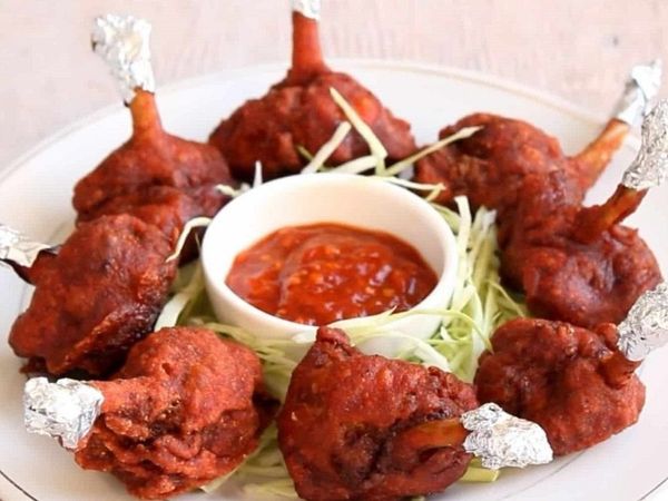  रेस्टोरेंट जैसे स्वाद में 'चिकन लॉलीपॉप' बनाने की रेसिपी